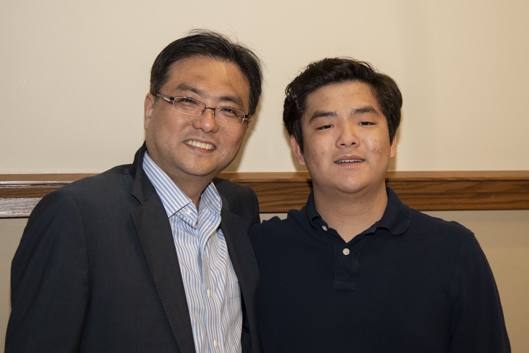 Seung and June Kim